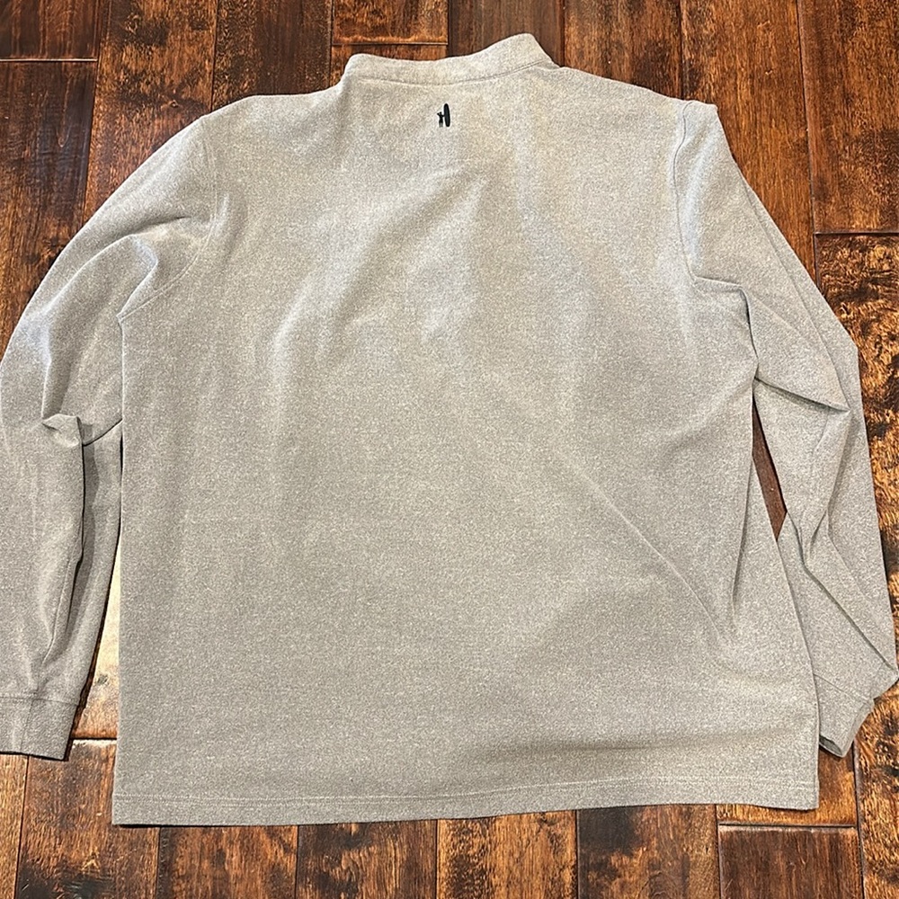 Johnnie-O Minnesota Twins Men’s Gray 1/4 Zip Pullover, XL - Picture 6 of 6
